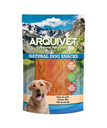 ARQUIVET Chicken fillet 100 g - 100% natural snacks for dogs