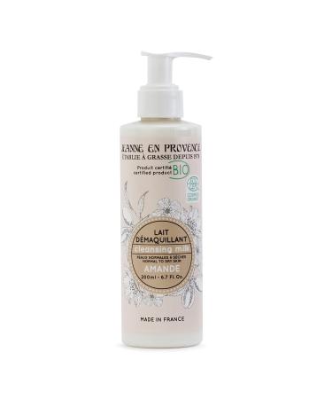 Jeanne En Provence - Cleansing Milk Almond Organic 200 ml