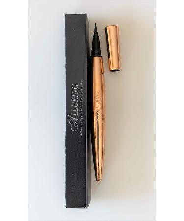 Alluring Adhesive Eyeliner for Strip Eyelashes - No More Glue Needed | Worldwide Shipping - Buy Online on GoSupps.com