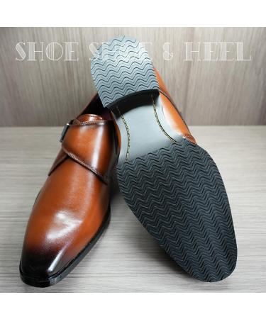 UNIKSTEP 8-Piece Shoe Sole & Heel Repair Kit - Non-Skid Replacement Pads for Ultimate Shoe Protection - Buy Online on GoSupps.com