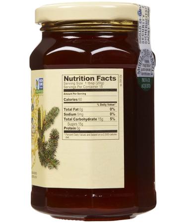 MIELBIO Organic Forest Honey  10.58 oz  (Pack 1) 10.58 Ounce (Pack of 1) Forest - Buy Online on GoSupps.com