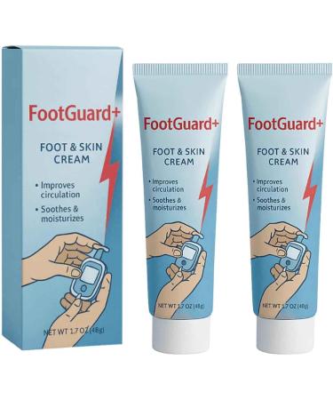 CCDSR Zentheca Zentheca Pack of 2 Protective Foot Creams 48 g 2026 Protective cream for feet and skin that improves blood circulation soothes and moisturizes the skin