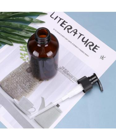 Buy Zerodeko 2pcs Empty Sub Bottle - 500ml Brown Cosmetics Holder for Travel & Storage | International Shipping - Buy Online on GoSupps.com