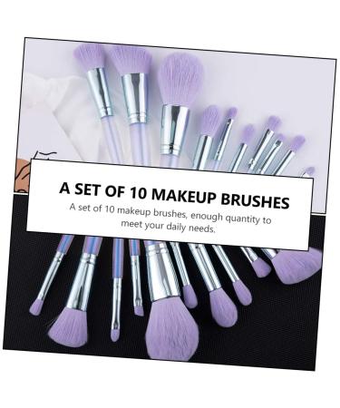 FRCOLOR 20 Pcs Acrylic Makeup Brush Set - Foundation Blush Concealers & Powder Brushes - Premium Fiber Wool - Perfect for Home Beauty - International Shipping - Buy Online on GoSupps.com