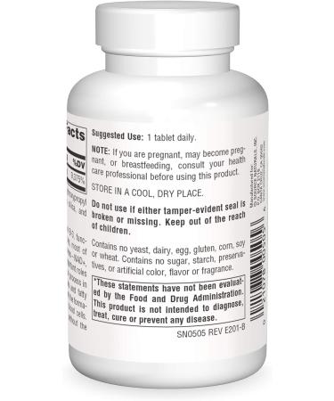 Source Naturals Niacinamide B-3 1500mg - 50 Tablets | Dietary Supplement - Buy Online on GoSupps.com