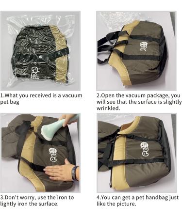 Xgopts Adjustable Winter Carrier Bag for Dogs & Cats - Portable Thickened and Comfortable - Buy Online on GoSupps.com