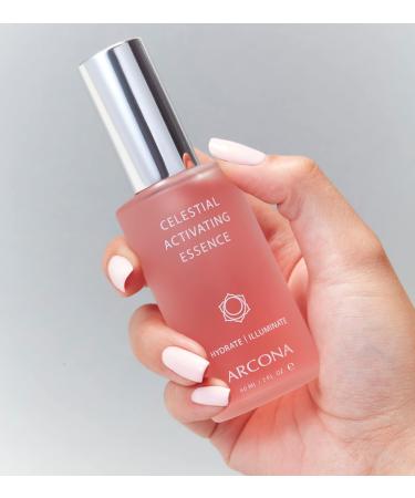 ARCONA Celestial Activating Essence - Organic Rose Water Toner with Bergamot & Chamomilla - 2 Fl Oz - Made in USA - International Shipping Available - Buy Online on GoSupps.com
