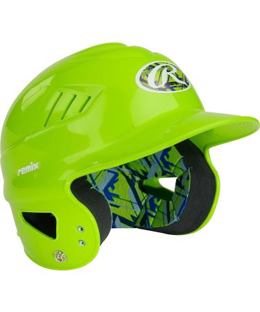 Rawlings COOLFLO Remix T-Ball Batting Helmet 6 1/4 - 6 7/8 Green - Buy Online on GoSupps.com