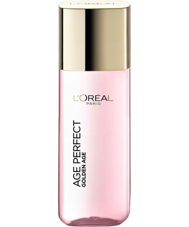 L'Or al Paris - Radiance & Anti-Aging Face Serum Lotion - Intense Hydration & Radiant Complexion - Enriched with Calcium and Micro-Pearls - For Mature Skin - Age Perfect Golden Age - 125 ml - Buy Online on GoSupps.com