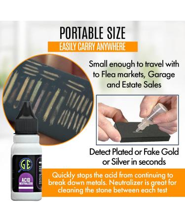 Purity Testing Kit for Diamonds & Gemstones Ã¢â¬â Accurate Tester for Quality Assurance - Buy Online on GoSupps.com