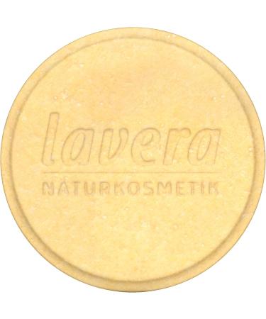 lavera solid shower 2 in 1 basis sensitiv Hydro Feeling - with organic aloe vera and plant keratin - cleans without drying out - 3x more productive than liquid shower gel - natural cosmetics - 50g - Buy Online on GoSupps.com