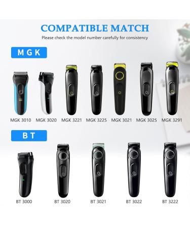 MULTIM Charger Cord for Braun MGK3321 Trimmer USB Charging Cable Compatible with Braun 6-in-1 All-In-One Trimmer MGK3321 MGK3335 Replacement 5V to 2.3V Charging Cord - Buy Online on GoSupps.com