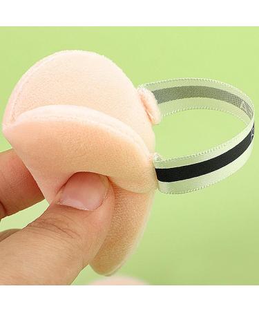 Makeup Powder Puff Heart Shaped Make up Sponges Puff - Velour Powder Puff Reusable Setting Powder Puff Soft Face Makeup Tools for Loose Powder Makeup Setting - Buy Online on GoSupps.com
