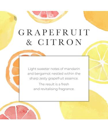 Pecksniff's Grapefruit & Citron Hand Wash Luxury Liquid Hand Soap 725 ml/24.52 fl oz Softening Hydrating Revitalising Cruelty-Free Made in England Grapefruit & Citron 725ml - Buy Online on GoSupps.com