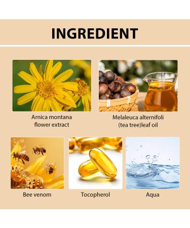 Buy Bee Venom Correcting Cream - Hydrating Spot Removing Moisturizer for Women (2 Bottles) - International Shipping Available - Buy Online on GoSupps.com