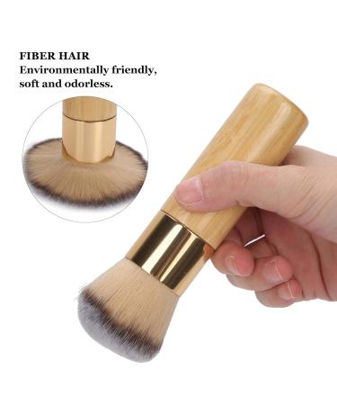 Basic Makeup Brush Set - Loose Powder & Blush Brush for Travel | Premium Cosmetic Tools for Effortless Makeup - Buy Online on GoSupps.com