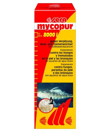 Sera 02260 mycopur - medicine for ornamental fish against fungi (mycosis)