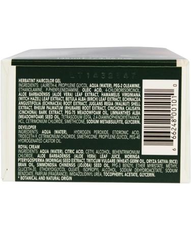 Herbatint 2N Brown Permanent Herbal Hair Color Gel 4.5 fl. oz. (a) by Herbatint - Buy Online on GoSupps.com