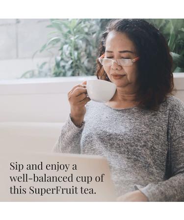 The Republic of Tea Acai Berry Green Tea 50 Tea Bags Tin | Gourmet Caffeinated Superfruit Tea - 50 Count - Buy Online on GoSupps.com