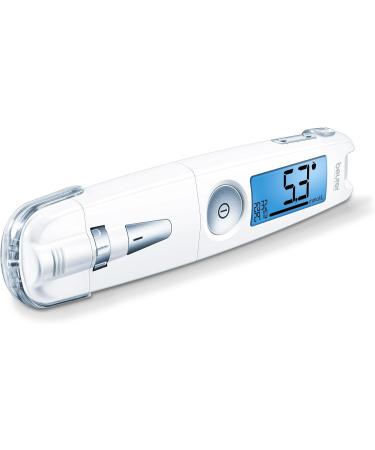 Buy Beurer GL 50 Blood Glucose Meter - Accurate 50 mmol/l Monitoring | International Shipping Available - Buy Online on GoSupps.com