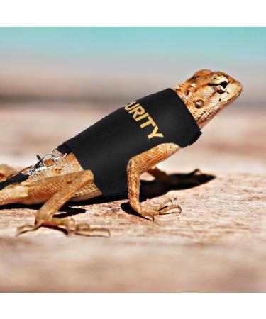 Shop Bartagame Leash & Dishes for Reptiles - Adjustable Linen Leash & Accessories for Amphibians Chameleons & Small Pets - Perfect for Outdoor Security & Walks - Buy Online on GoSupps.com