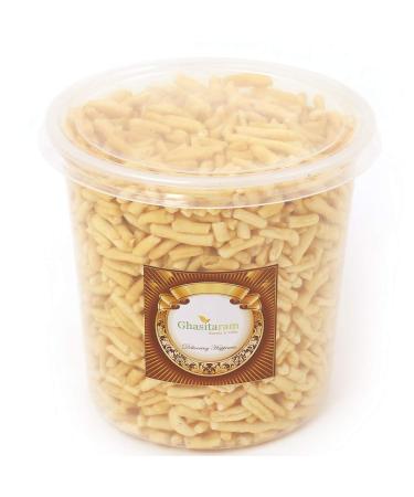 Ghasitaram Gifts Ghatia 400 GMS |Diwali Holi Rakhi Valentine Christmas Birthday Anniversary Gift for Her Him Mothers Day Fathers Day|