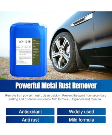 Cohbskj Powerful Metal Rust Remover WX-101B Rust Remover for Metal Iron Out Rust Stain Remover Powerful and Fast Rust Removal (500ML) - Buy Online on GoSupps.com