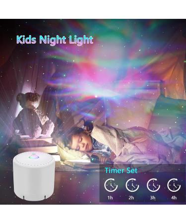 Buy Mhazdze LED Starry Sky Projector | Galaxy Projector with Remote Control & Timer - Perfect for Kids Adults & Parties - Buy Online on GoSupps.com