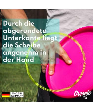 Eurodisc 175g Ultimate Bio-Plastic Frisbee - Unicorn Clouds Pink | Eco-Friendly Fun for All Ages - Shop Internationally - Buy Online on GoSupps.com