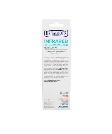 Dr. Talbot's Infrared Thermometer - Fast & Accurate Black Thermometer - Buy Online on GoSupps.com