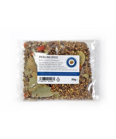 Entirely Ingredients Pickling Spice 50g - Selected for Quality - Premium Food Grade 50.00 g (Pack of 1) - Buy Online on GoSupps.com
