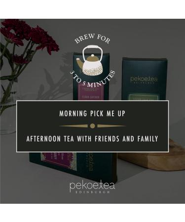 PekoeTea Edinburgh Explorer Gift Set - Premium Loose Leaf Tea Collection - Buy Online on GoSupps.com