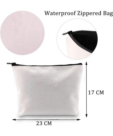 MBMSO Diabetic Supplies Bag - T1D WARRIOR Diabetes Awareness Ribbon Cosmetic Organizer Travel Bag for T1D Gifts - Buy Online on GoSupps.com