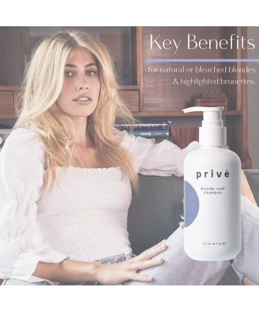 Shop Prive Blonde Rush Conditioner 3oz - Best for Vibrant Blonde Hair | International Shipping Available - Buy Online on GoSupps.com
