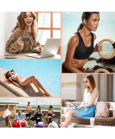 JAWUZ Microblading eyebrow pencil 2in1 eyeliner and eyebrow pencil waterresistant dark brown with eyebrow brush - Buy Online on GoSupps.com