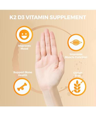 Androgenesis Vitamin D3 K2 Maximum Strength Topical Gel - 15000+ IU Per Pump - Buy Online on GoSupps.com