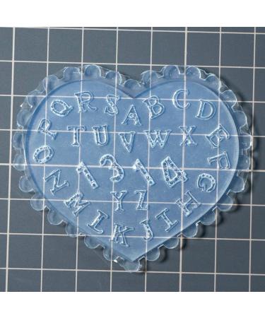 Soft Silicone Nail Carving Mold Sculpture Stamping Stencils 3D Relief Pattern Decorating Manicure Tool Easy to Demould 103 - Buy Online on GoSupps.com