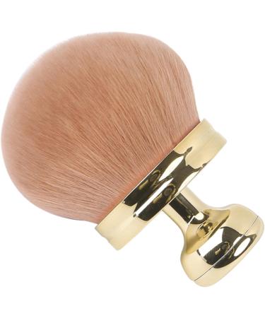 Tanning Brush Oval Self Fake Tan Brush 2.8" Dia. Large Tan Brush Kabuki Brush Powder Brush for Makeup Legs Arms Face Body(Gold) - Buy Online on GoSupps.com
