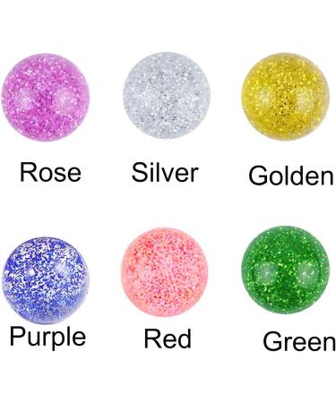 Buy 24 Glitter Flummies for Kids | 32mm Birthday Party Favors & Classroom Rewards - Buy Online on GoSupps.com
