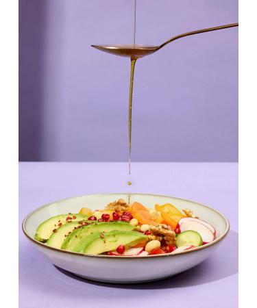 KoRo - Organic linseed oil 750 ml - cold pressed - sweet nutty taste - ideal in salads porridges etc. - Buy Online on GoSupps.com