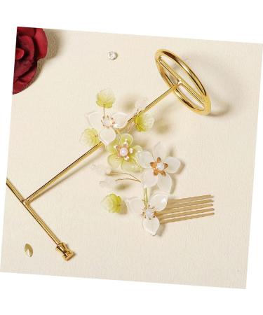 Housoutil Flower Comb Hair Comb Wedding Hair Decor Hair Combs for Women Accessories Wedding Hair Comb Bride Hair Accessory Flower Bride Hair Comb Hair Deyer Metal Mori Department Bridesmaid - Buy Online on GoSupps.com