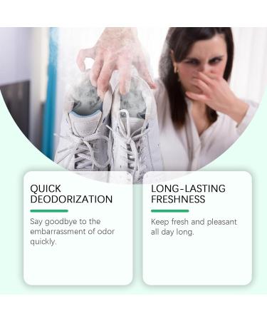  LinBomZony 3 x 100ml Sprays with Tea Tree Oil for Athletes Feet Odor Control and Cracked Heel Natural Deodorant for Men and Women - Buy Online on GoSupps.com