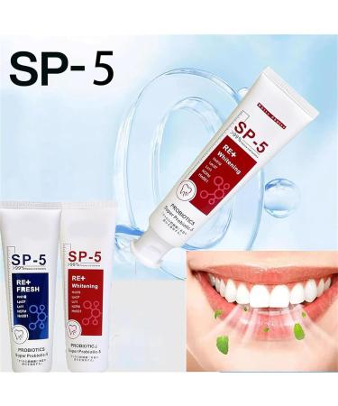 2pcs Sp-5 Toothpaste Sp 5 Teeth Whitening WE2C Toothpaste Whitening Brightening Stain Removal Toothpaste Repairing Toothpaste - Buy Online on GoSupps.com
