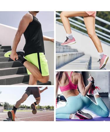 Neuropathy Socks 6 Pairs Plantar Fasciitis Socks for Men And Women Ankle Compression Socks for Neuro Pathy Sprained Pain Relief for Feet Breathable Anti-Slip Functional Socks Neuropathy(Black+White) The New L-XL - Buy Online on GoSupps.com
