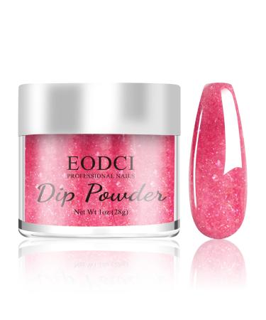 Poudre de trempage pour ongles rose paillet e pour d butant manucure bricolage cadeau la maison 1 oz Paillettes roses.