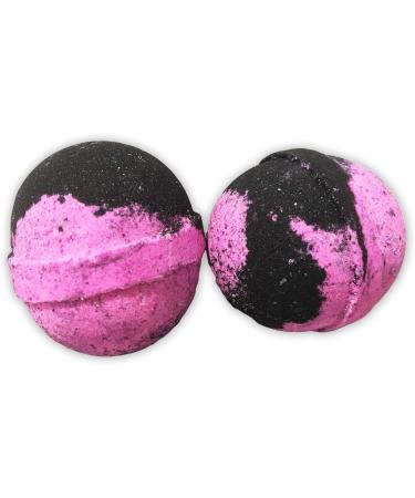 XL Bright Pink and Black Cat Bath Bombs - Handcrafted in America (2 Count) - Buy Online on GoSupps.com