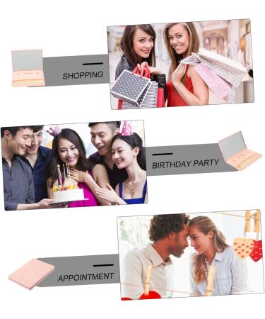 FOMIYES 480 Pairs Glue Tape Double Eyelid Tape Invisible Eyelid Sticker Adhesive Tape Dolphin Cosmetic 1 count (Pack of 1) Pinkx2pcs - Buy Online on GoSupps.com