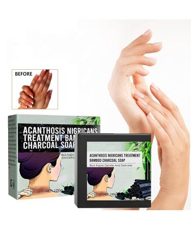 Restorative Acanthosis Nigricans Soap | Basho 100g Treatment for Light Skin Dark Areas - Face Neck & Armpit - Buy Online on GoSupps.com