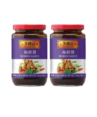 Lee Kum Kee Hoisin Sauce (2 Pack, Total of 28oz)