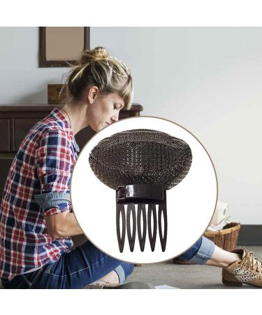 Ycfish Fluffy Hair Clips for Women, Pack of 4 - Invisible Puff Hair Head Cushion and Bump It Hair Accessories - Buy Online on GoSupps.com